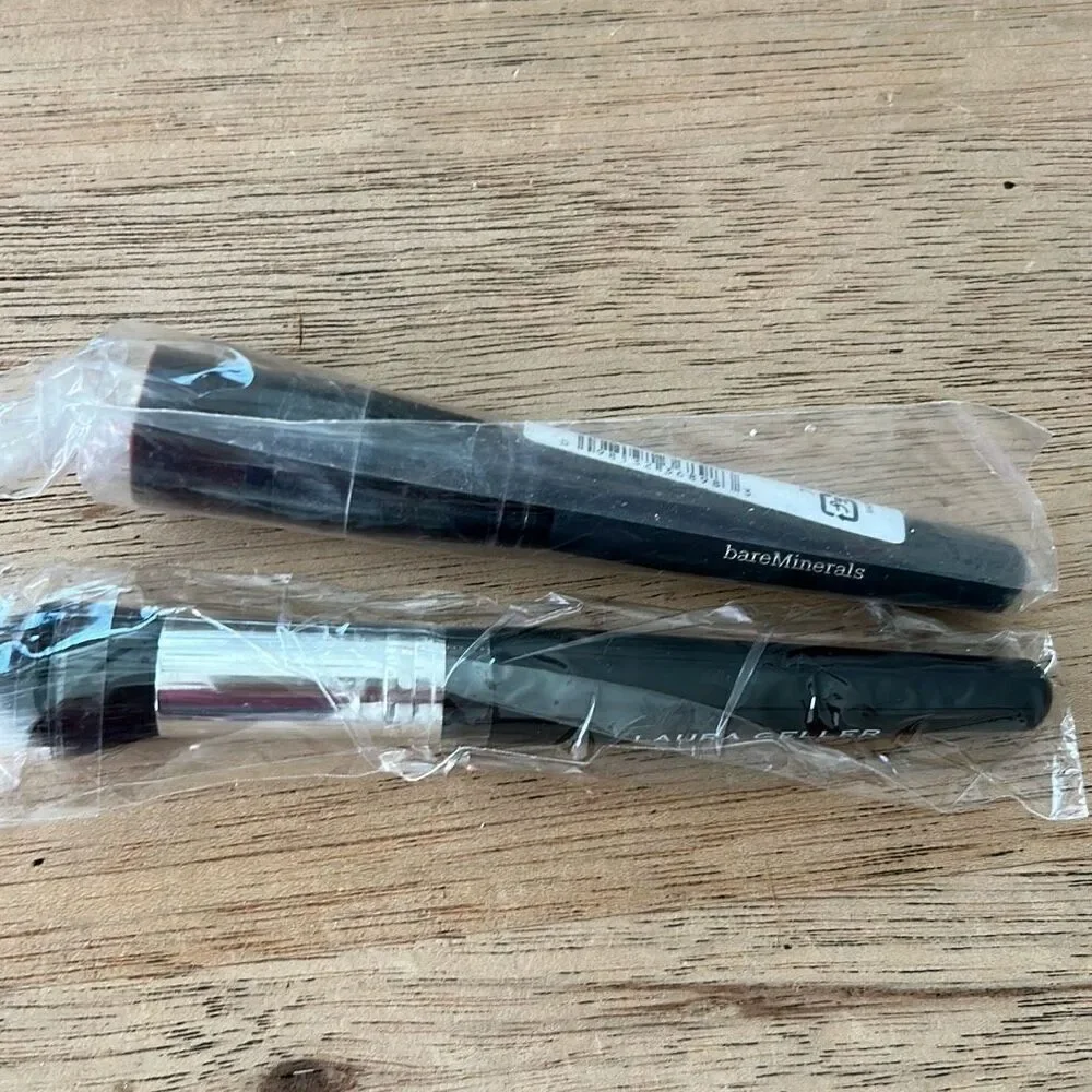 New 2 brushes Laura Geller bare minerals blush brush make up brush